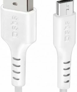 Zubehör Sbs USB 2.0 > Micro-USB Kabel (1m) Weiß