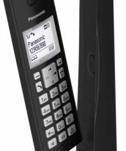 Schnurlose Telefone Panasonic KX-TGK220GB Schnurlostelefon Mit Anrufbeantworter Schwarz -Festnetz Verkaufsladen f9969ca0 6707 4ac9 ac48 3c636063aa93 600x600
