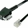 Zubehör Hapena T 873 10,0m Telefonkabel