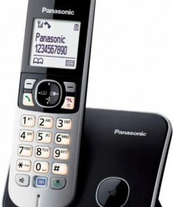 Schnurlose Telefone Panasonic KX-TG6811GB Schnurlostelefon Schwarz