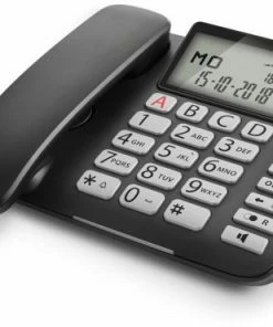 Telefone Mit Kabel Gigaset DL580 Schnurgebundenes Telefon Schwarz -Festnetz Verkaufsladen fc172c81 b2a9 4501 953a 7c9bda42f7aa 600x600