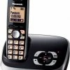Schnurlose Telefone Panasonic KX-TG6521GB Schnurlostelefon Mit Anrufbeantworter Schwarz