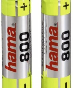 Zubehör Hama NiMH-Akku 2xAA 800 MAh 1,2 V