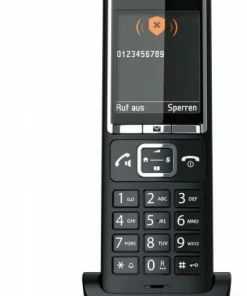 Schnurlose Telefone Gigaset Comfort 550HX Schnurlos Solo-Handteil Schwarz/chrom -Festnetz Verkaufsladen febd25eb b876 4c18 8762 e56eab54d497 600x600