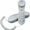 Telefone Mit Kabel Tiptel 114 Schnurgebundenes Telefon Weiß