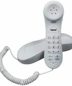 Telefone Mit Kabel Tiptel 114 Schnurgebundenes Telefon Weiß