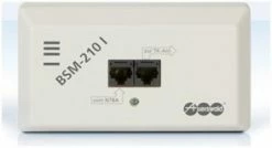 Zubehör Auerswald BSM 210 I Blitzschutzmodul Hellgrau